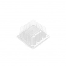 Καπάκι για Δισκάκι Πάστας PET πολυτελείας 9 x 9 cm x 7cm ύψος χρυσαφί Erremme Ιταλίας ΣΕΤ 50 ΤΕΜΑΧΙΩΝ c374120 Καπάκι για Δισκάκι Πάστας PET πολυτελείας 9 x 9 cm x 7cm ύψος χρυσαφί Erremme Ιταλίας ΣΕΤ 50 ΤΕΜΑΧΙΩΝ c374120