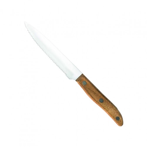 Μαχαίρι Κρέατος KOBE με ξύλινη λαβή 244mm με δόντια της abert Ιταλίας c374145