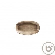Δίσκος Οβάλ πορσελάνης 19cm Terrain BONNA ΣΕΤ 12 ΤΕΜΑΧΙΩΝ c374308