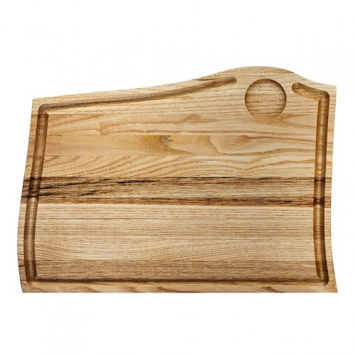 Ξύλινο πλατό Λούκι και 1 θέση σως από ξύλο Καστανιάς 38x28 cm c374320