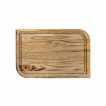 Ξύλινο πλατό με Λούκι από ξύλο Καστανιάς 30 x 20 cm c374321 Ξύλινο πλατό με Λούκι από ξύλο Καστανιάς 30 x 20 cm c374321