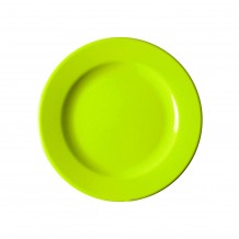 Πιάτο ρηχό κεραμικό 29cm με ενισχυμένη αντοχή στο ξεφλούδισμα πράσινο ΣΕΤ 3 ΤΕΜΑΧΙΩΝ c374406