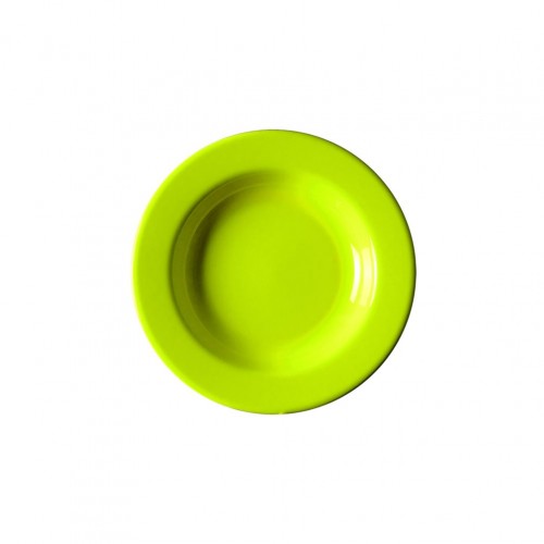 Πιάτο βαθύ κεραμικό 22cm με ενισχυμένη αντοχή στο ξεφλούδισμα πράσινο ΣΕΤ 12 ΤΕΜΑΧΙΩΝ c374407