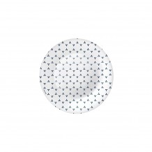 Πιάτο ρηχό 21cm οπαλίνης σειρά Maiolica Bormioli ROCCO ΣΕΤ 6 ΤΕΜΑΧΙΩΝ c374434