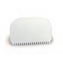 Χούφτα PP χτένι ζαχαροπλαστικής 14 5x9 5cm c374454 Χούφτα PP χτένι ζαχαροπλαστικής 14 5x9 5cm c374454