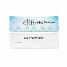 Αρωματικό υγρό Μαντηλάκι 5x16cm πετσέτα 20x20cm Ψαροκόκαλο με άρωμα λεμόνι ΣΕΤ 1000 ΤΕΜΑΧΙΩΝ c374460