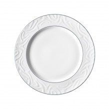 Πιάτο Ρηχό 31cm πορσελάνης σειρά DECO SILVER VAN KOTTLER c374487