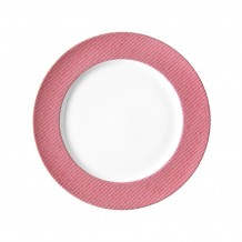 Πιάτο Ρηχό 31cm πορσελάνης σειρά ροζ quot Blue Jean quot VAN KOTTLER c374525