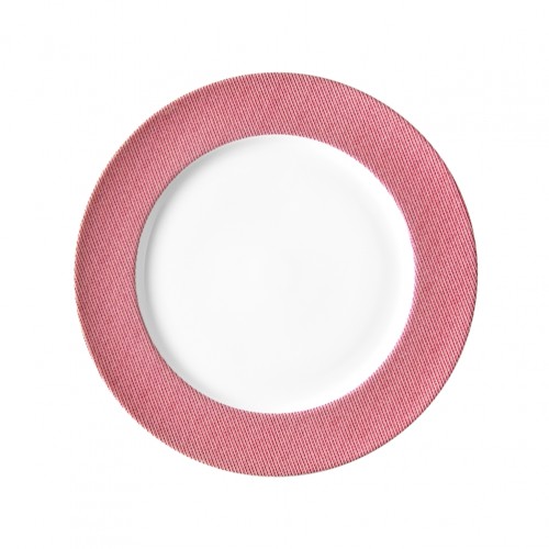 Πιάτο Ρηχό 31cm πορσελάνης σειρά ροζ quot Blue Jean quot VAN KOTTLER c374525