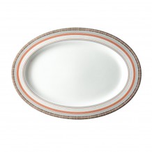 Πιατέλα Οβάλ 36cm πορσελάνης σειρά Linea VAN KOTTLER ΣΕΤ 6 ΤΕΜΑΧΙΩΝ c374588