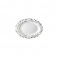 Ραβιέρα 21cm πορσελάνης σειρά Opera Silver VAN KOTTLER ΣΕΤ 6 ΤΕΜΑΧΙΩΝ c374604