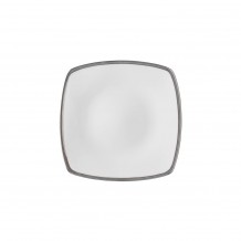 Πιάτο Ρηχό 21cm πορσελάνης σειρά Safari Silver VAN KOTTLER ΣΕΤ 6 ΤΕΜΑΧΙΩΝ c374611