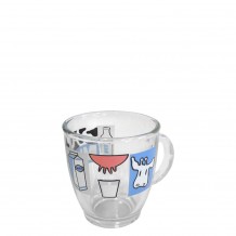 Γυάλινο κούπα 380cc LATTE Cerve ΣΕΤ 2 ΤΕΜΑΧΙΩΝ c374655