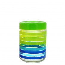 Γυάλινο δοχείο 800cc με καπάκι FLASH Cerve c374662