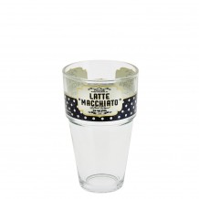 Γυάλινο ποτήρι 350cc στοιβαζόμενο RETRO Cerve ΣΕΤ 6 ΤΕΜΑΧΙΩΝ c374697