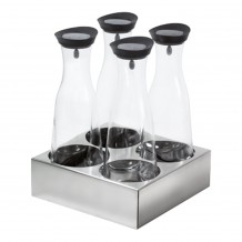 Bάση 18 10 ψυχόμενη buffet για 4 καράφες 1L δεν περιλαμβάνονται 24x24x7 5cm abert Ιταλίας c374744 Bάση 18 10 ψυχόμενη buffet για 4 καράφες 1L δεν περιλαμβάνονται 24x24x7 5cm abert Ιταλίας c374744