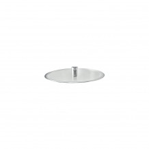 Ακρυλικό καπάκι για μπωλ 15cm με μεταλλική λαβή abert Ιταλίας c374747