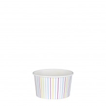 Κύπελο Παγωτού Χάρτινο 5oz με ρίγες μιας χρήσης 100 ΤΕΜΑΧΙΩΝ c374782 Κύπελο Παγωτού Χάρτινο 5oz με ρίγες μιας χρήσης 100 ΤΕΜΑΧΙΩΝ c374782