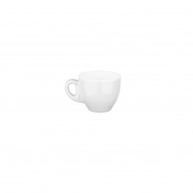 Φλυτζάνι Πορσελάνης 70cc φ6 3x5 5cm Σειρά Aroma Λευκή LUKANDA ΣΕΤ 6 ΤΕΜΑΧΙΩΝ c374805