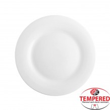 Πιατέλα Οπαλίνης Ρηχή 32 cm Λευκό Tempered Σειρά Elba CoK Spain ΣΕΤ 6 ΤΕΜΑΧΙΩΝ c374865