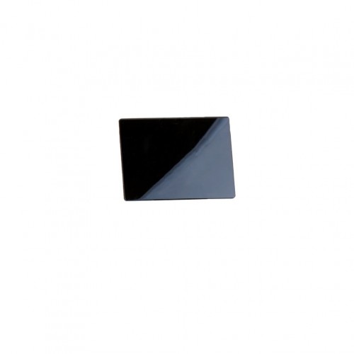 Ταμπελάκι Plexi Glass μαύρο 10x7cm για την βάση V010519001 Abert c374886