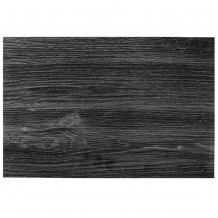 Σουπλά με όψη amp υφή ξύλου χρώμα Μαύρο 45x30cm Leone ΣΕΤ 12 ΤΕΜΑΧΙΩΝ c374893