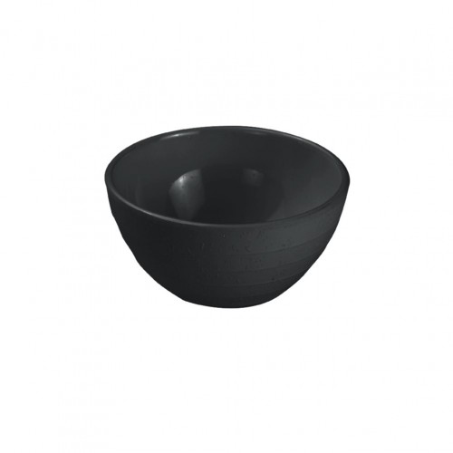 Μπωλ Μελαμίνης Φ12 5cm Σειρά MATTE μαύρο c374985