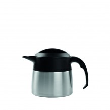 Ισοθερμική Κανάτα 0 9 Lt Ανοξείδωτη 18 10 HACCP χρώμα Mαύρο Jos Ten Berg c375012