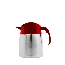 Ισοθερμική Κανάτα 1 2 Lt Ανοξείδωτη 18 10 HACCP χρώμα Κόκκινο Jos Ten Berg c375016