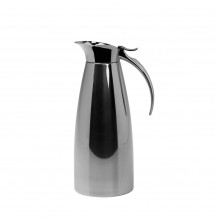 Ισοθερμική Κανάτα Luxor 1 Lt Ανοξείδωτη 18 10 High Polished Jos Ten Berg c375020
