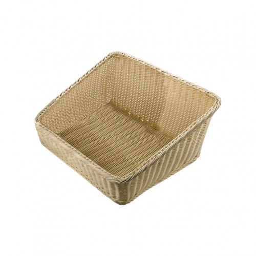 Καλάθι Ψωμιού Rattan Επικλινές 51x47x13 25cm Leone c375053