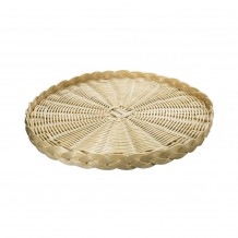 Καλάθι για Πίτσα Rattan Φ35x3cm Leone c375063