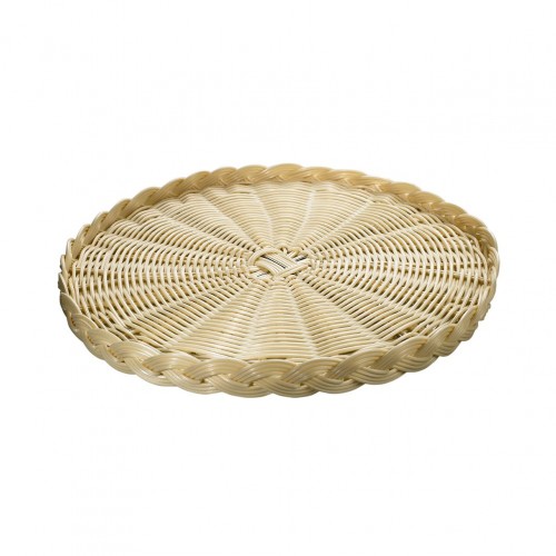 Καλάθι για Πίτσα Rattan Φ35x3cm Leone c375063