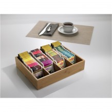 Βάση για Μαχαιροπήρουνα 4 Θέσεων από Bamboo 29x27 5x6cm Leone c375088