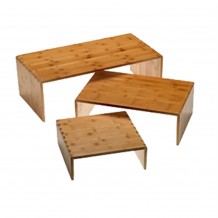 Σταντ Παρουσίασης 3 τεμαχίων Bamboo Leone c375098