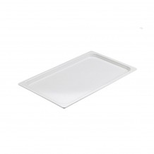 Δοχείο Γαστρονομίας Μελαμίνης Λευκό 41 5x28x2cm Leone c375109