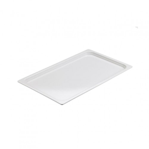 Δοχείο Γαστρονομίας Μελαμίνης Λευκό 41 5x28x2cm Leone c375109