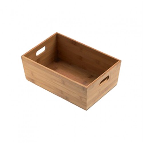 Κουτί Ψωμιού Bamboo 20x15x9cm Leone c375111