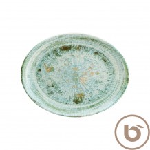 Πιάτο Οβάλ πορσελάνης 31x24cm Odette Olive BONNA ΣΕΤ 6 ΤΕΜΑΧΙΩΝ c375210