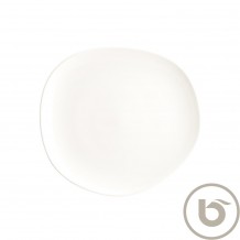 Πιάτο Ρηχό πορσελάνης ακανόνιστο σχήμα 29cm Vago White BONNA ΣΕΤ 6 ΤΕΜΑΧΙΩΝ c375218