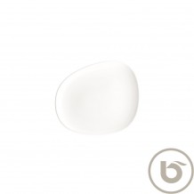 Πιάτο Ρηχό πορσελάνης ακανόνιστο σχήμα 19cm Vago White BONNA ΣΕΤ 12 ΤΕΜΑΧΙΩΝ c375221