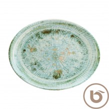 Πιάτο Οβάλ πορσελάνης 36x28cm Odette Olive BONNA ΣΕΤ 6 ΤΕΜΑΧΙΩΝ c375224