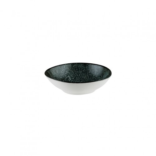 Μπώλ πορσελάνης ακανόνιστο σχήμα 18cm Cosmos Black BONNA ΣΕΤ 12 ΤΕΜΑΧΙΩΝ c375226