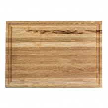 Ξύλινο πλατό με Λούκι από ξύλο Καστανιάς 40 x 28 cm c375260