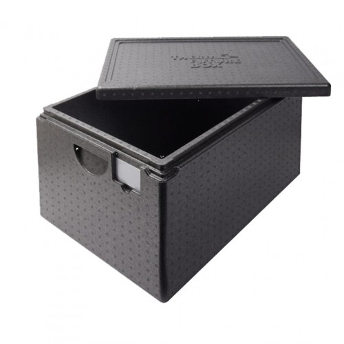 Ισοθερμικό κιβώτιο EPP MENU 6 μαύρο 61x43x36 5cm 59lt THERMOBOX c375314
