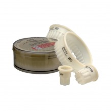 Πακέτο 9 στρογγυλά Κουπάτ Exoglass από φ20 έως φ100mm Matfer c375413