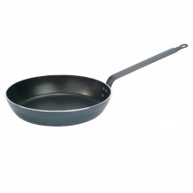 Τηγάνι αλουμινίου αντικολλητικό φ40x5 5cm 5mm βαφή epoxy 4 στρώσεις σειρά CLASSE CHEF Matfer c375442