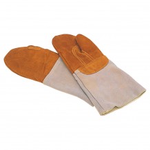 Ζεύγος Γαντιών χούφτας 20x40cm Αντοχή για 15 λεπτά στους 250 C Matfer c375496