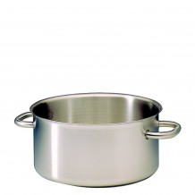 Ανοξείδωτη χύτρα ρηχή φ45x22 5cm 36lt Σειρά Excellence NSF standard Matfer c375516