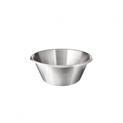 Μπωλ ανάμειξης INOX φ18xΥ9cm 1 5Lt επίπεδος πάτος NF Standard Matfer c375528